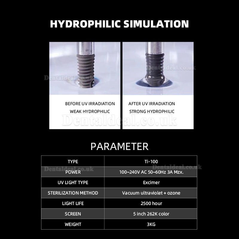 Dental Surgical Implant Activation Implant Hydrophilic Activator For Titanium Implant Hydrop